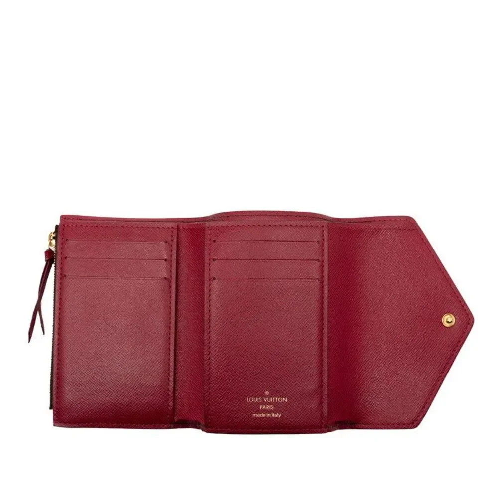 Louis Vuitton Portefeuille Victorine Tri-Fold Wallet